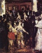 Edouard Manet Le bal de lOpera oil painting reproduction